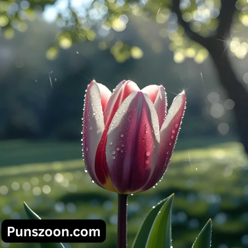 Romantic Tulip Puns 