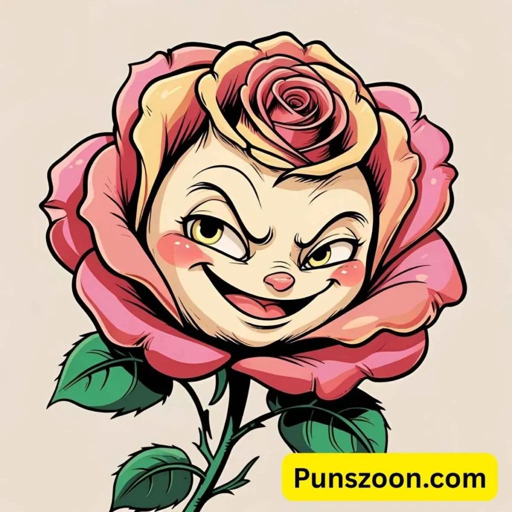 Rose Puns Funny
