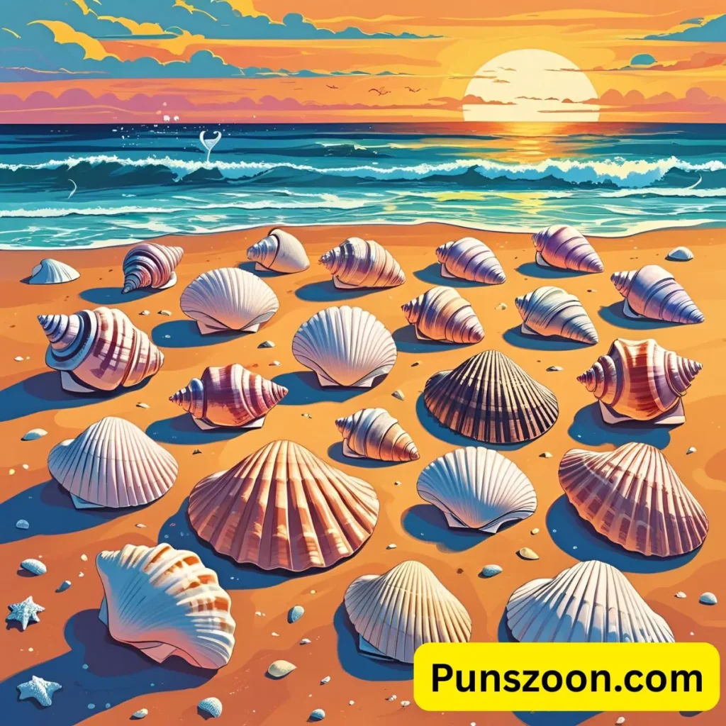 Sea Shell Puns