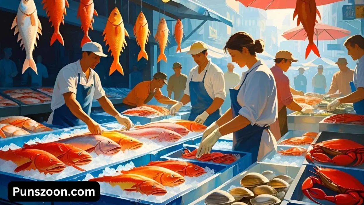 Seafood Puns