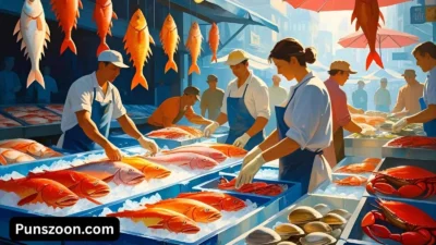 Seafood Puns