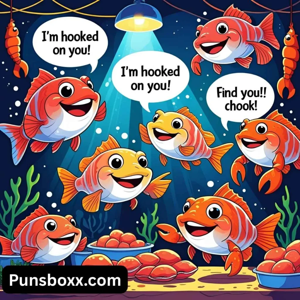 Seafood Puns One Liners