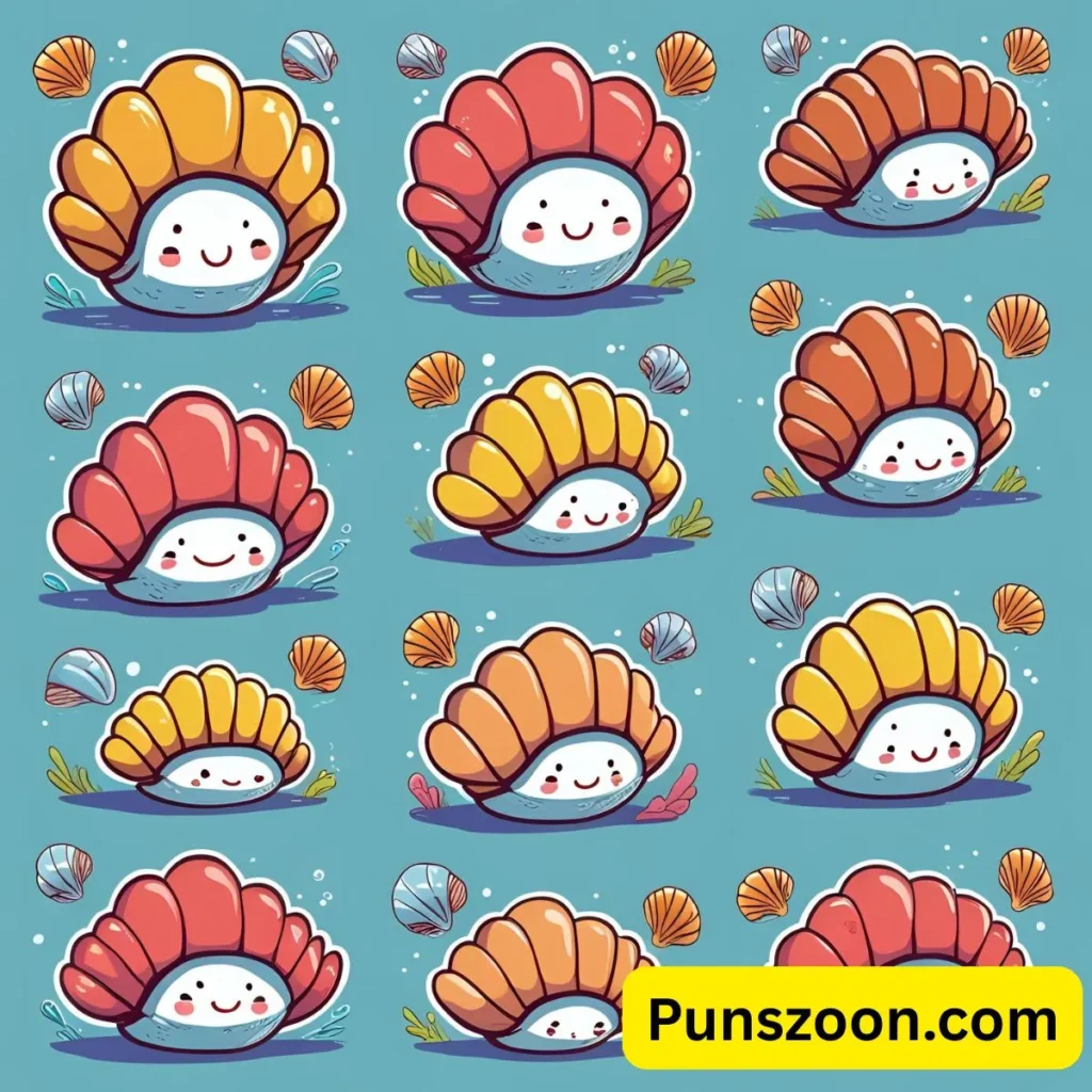 Shell Puns for Captions