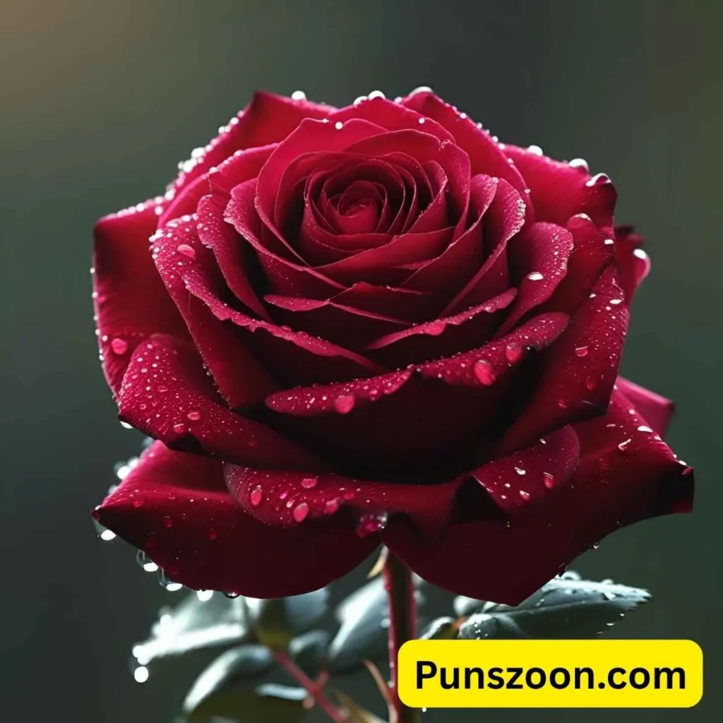 Short Rose Puns