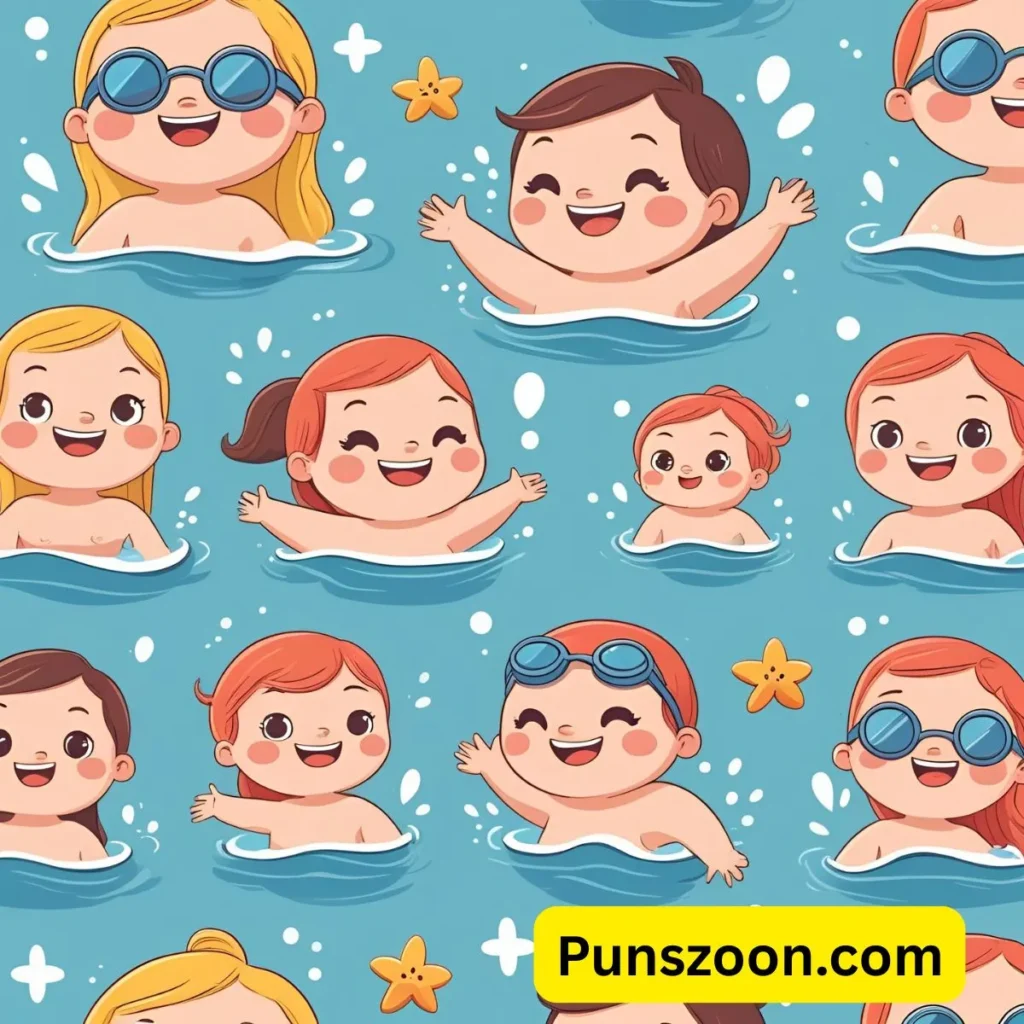Short Swimming Puns