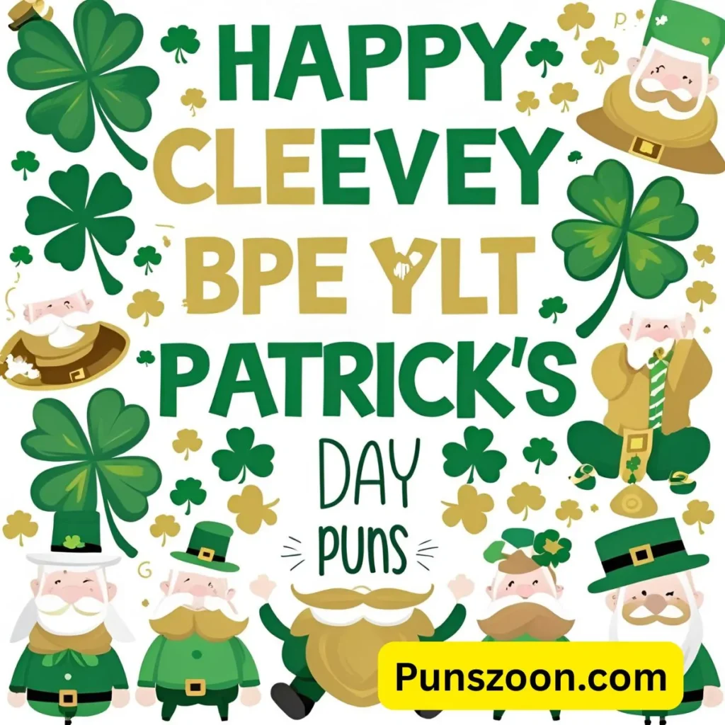 St Patricks Day Puns for Instagram