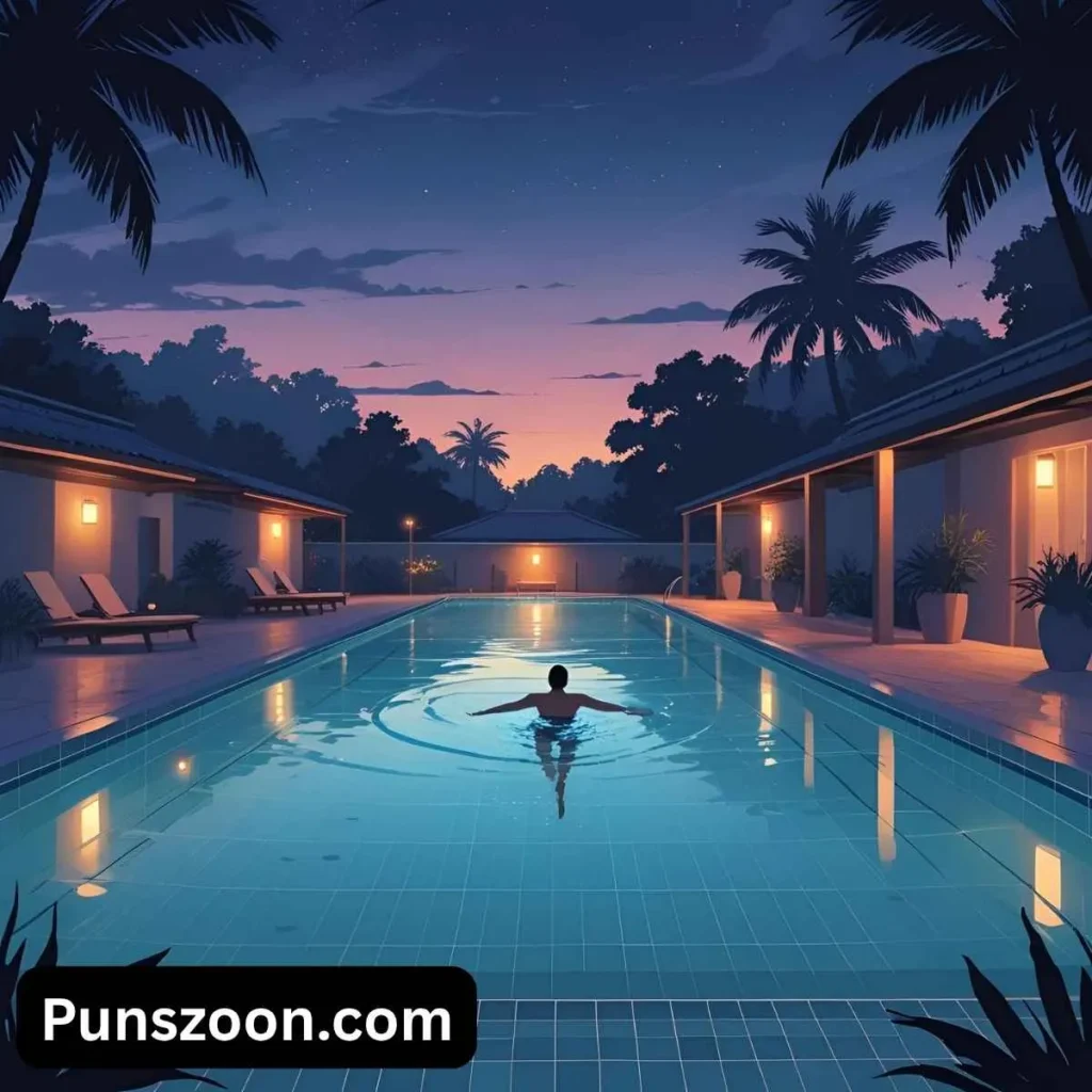 Swimming Pool Puns