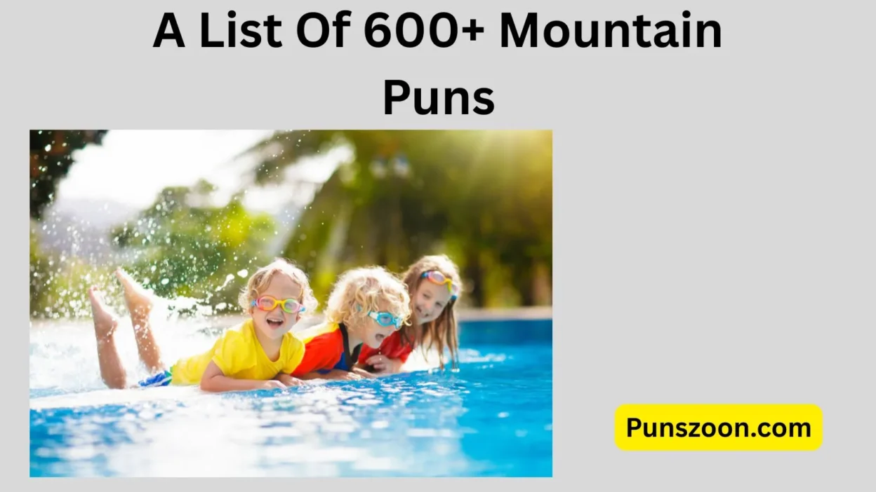 Swimming Puns