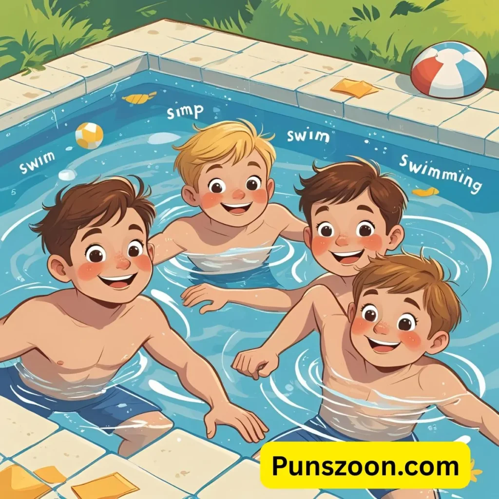 Swimming Puns for Kids