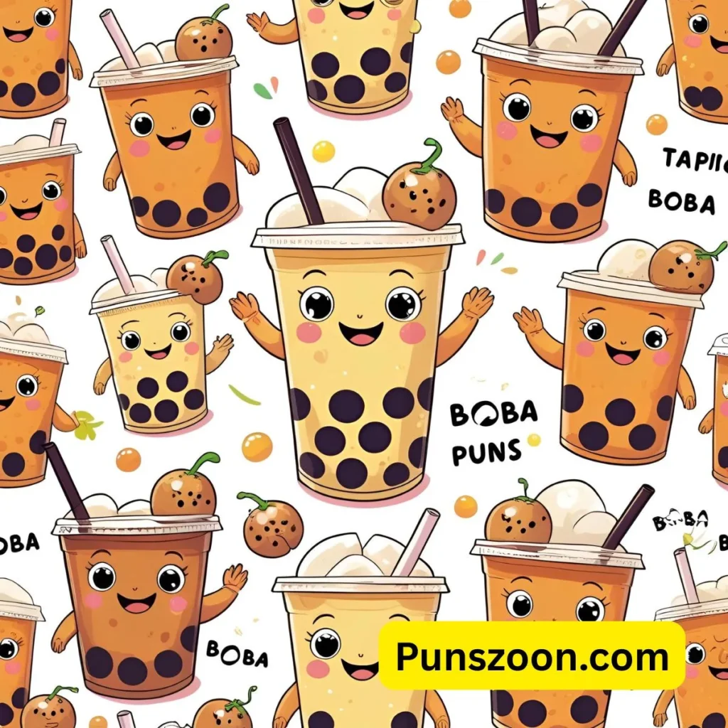 Tapioca Boba Puns