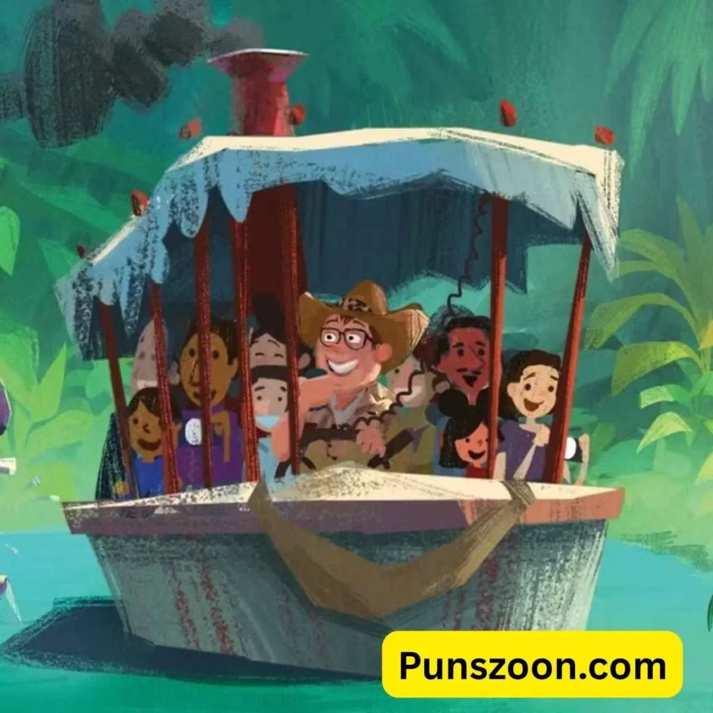 The Jungle Cruise Puns