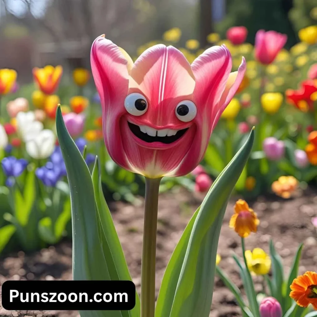 Tulip Puns Funny 
