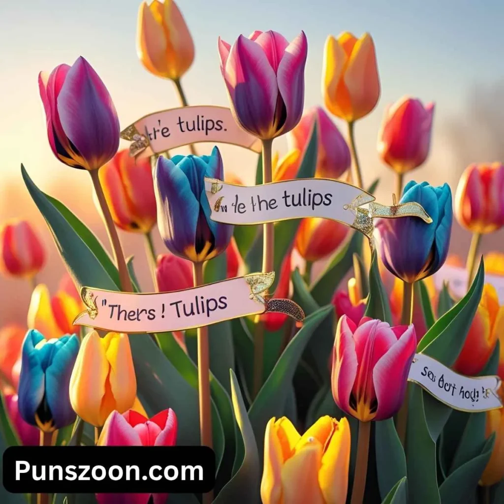 Tulip Puns One Liners 