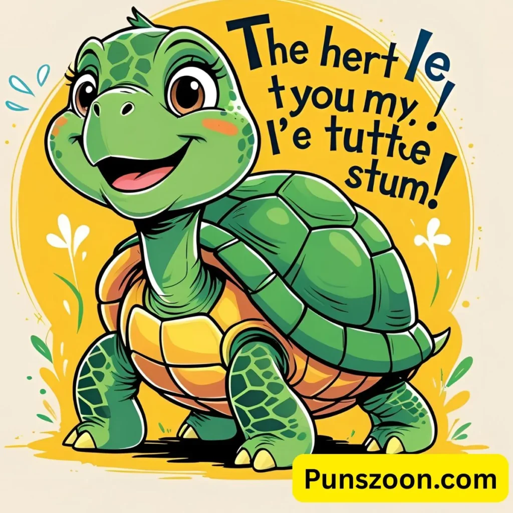 Turtle Shell Puns