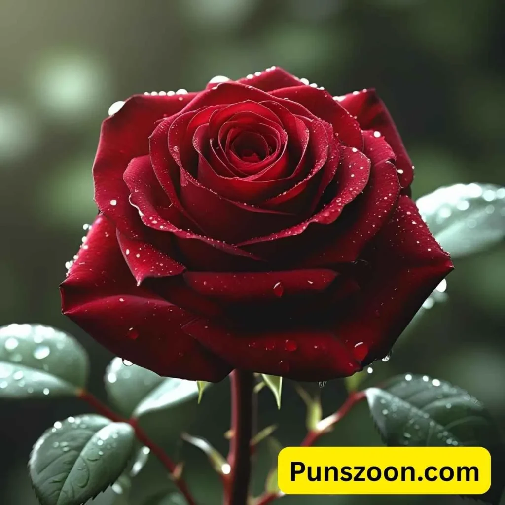 Valentine Rose Puns