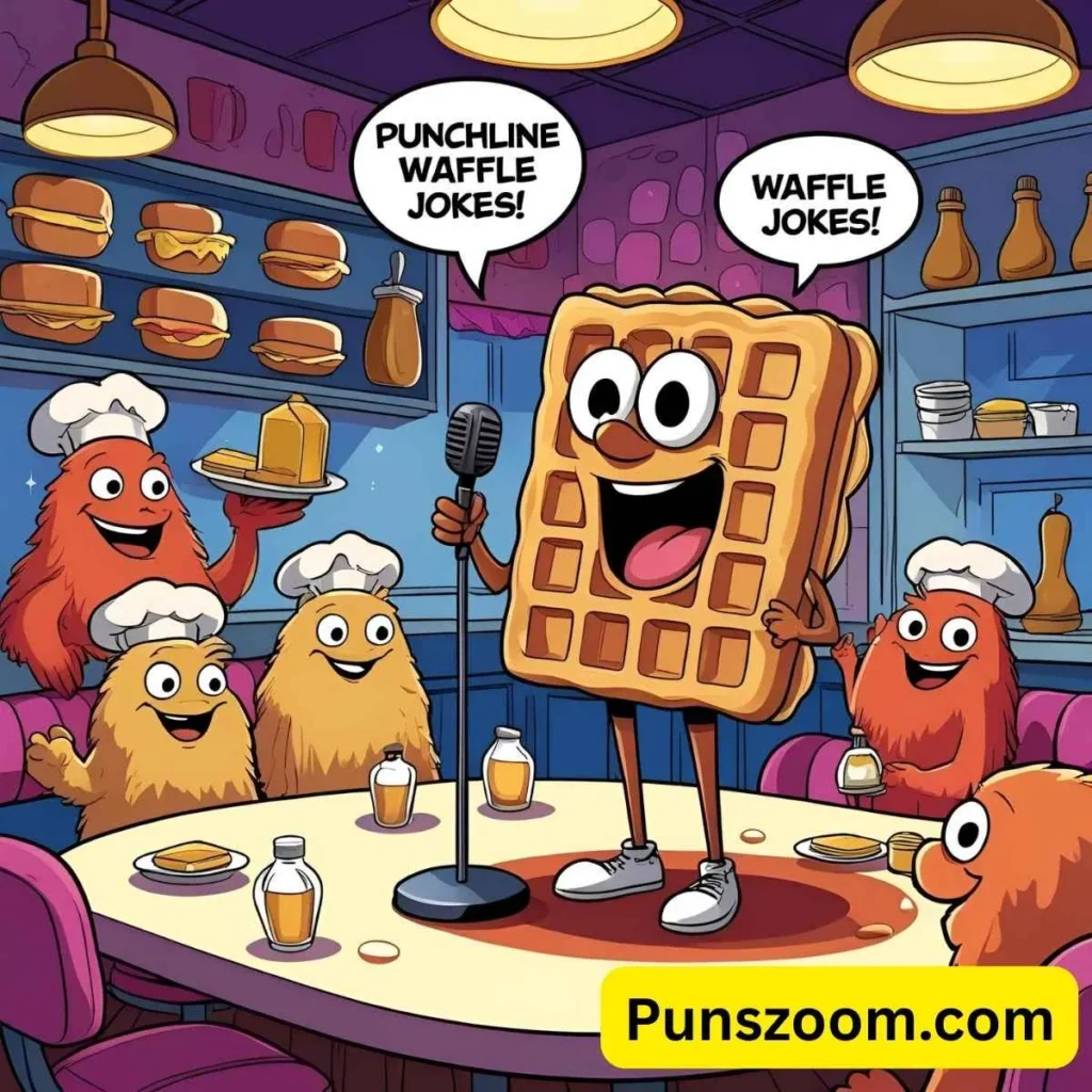 Waffle Puns and Jokes