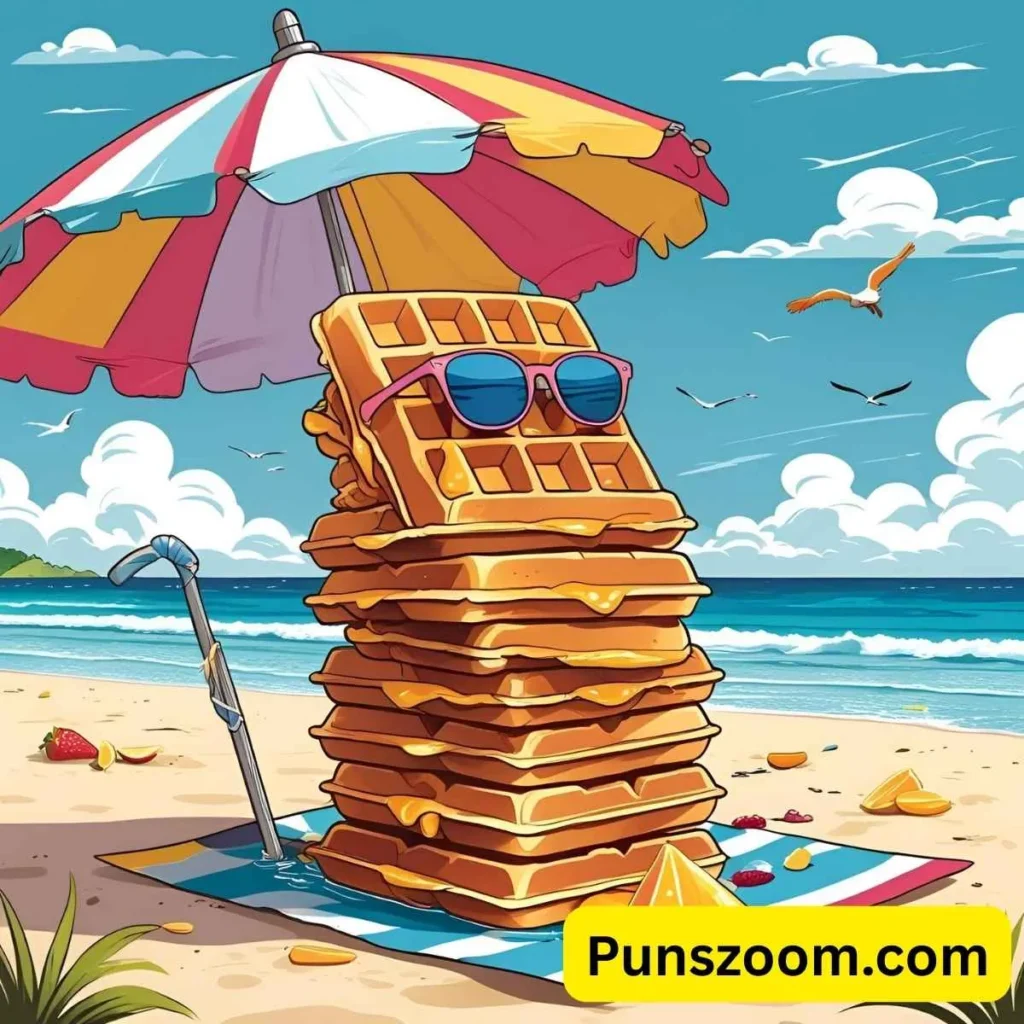 Waffle Puns Love