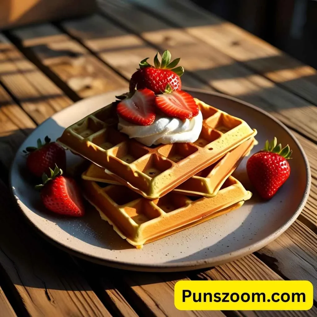 Waffle Puns One Liners