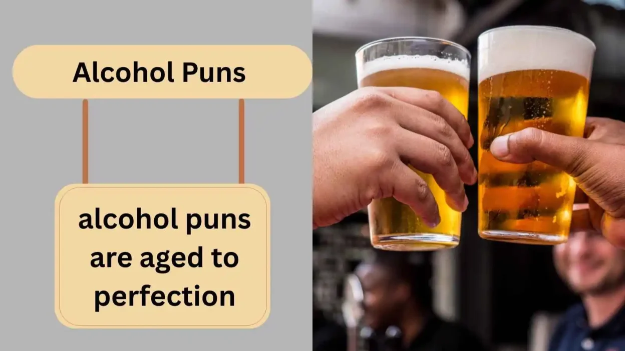 Alcohol Puns