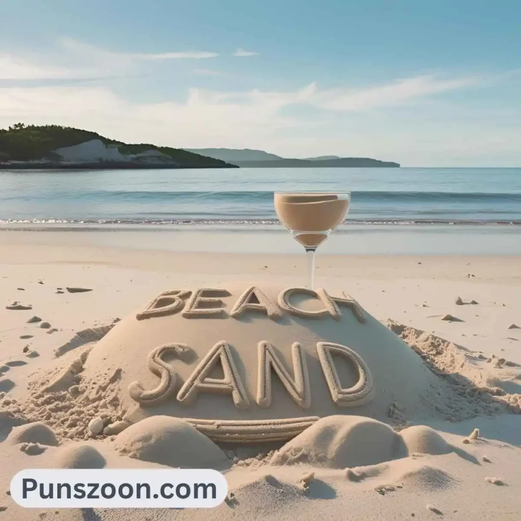 Beach Sand Puns