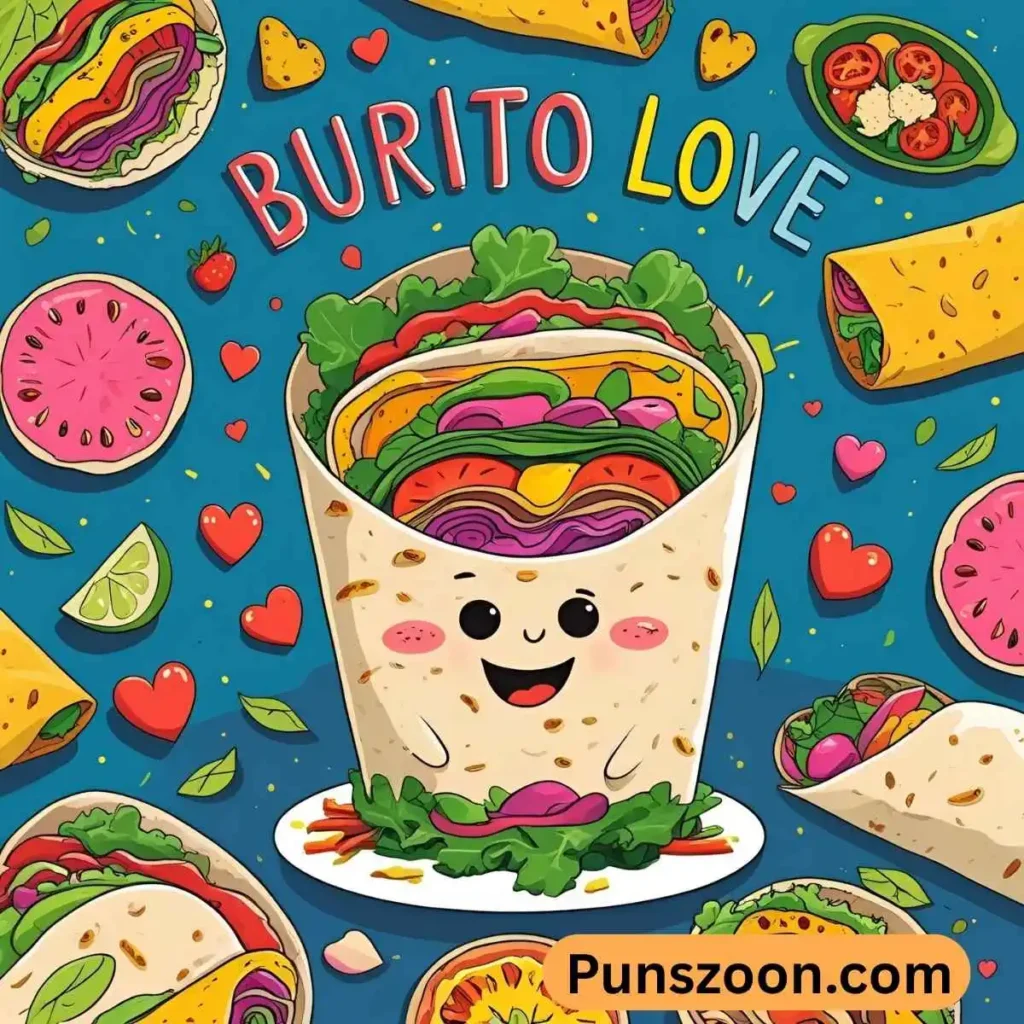 Burrito Puns Love