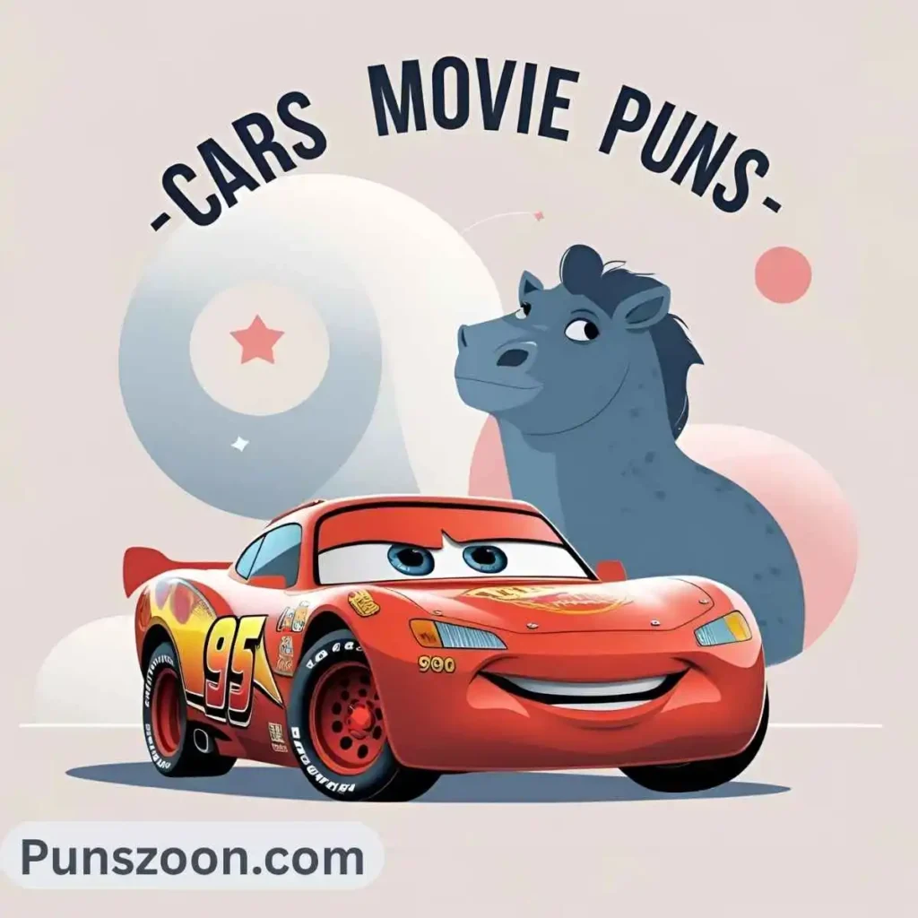Cars Movie Puns