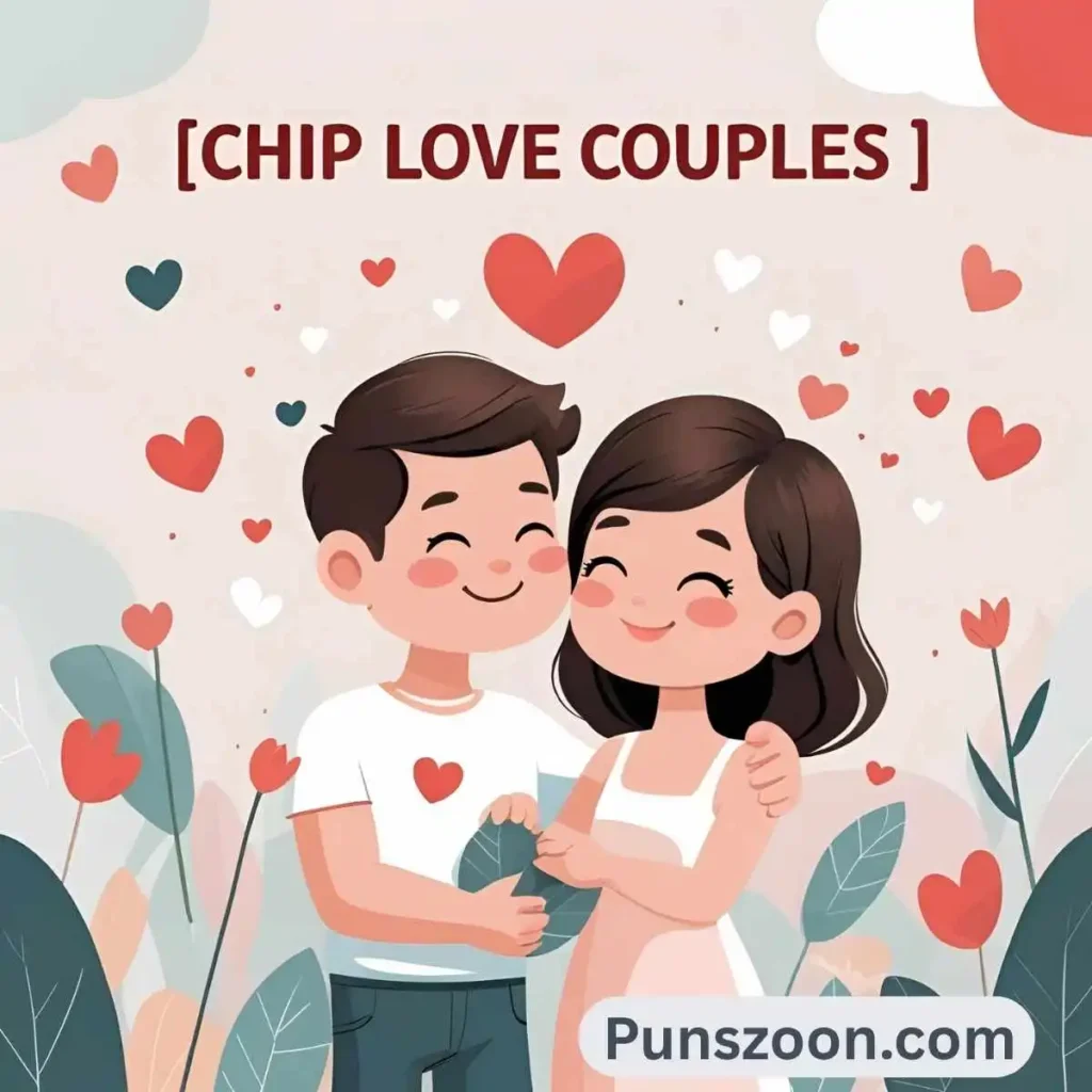 Chip Puns Love