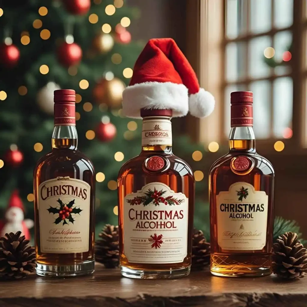 Christmas Alcohol Puns