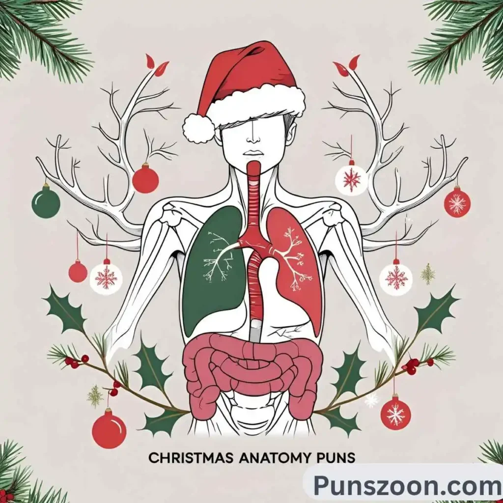 Christmas Anatomy Puns