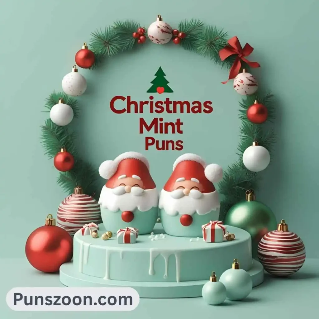 Christmas Mint Puns