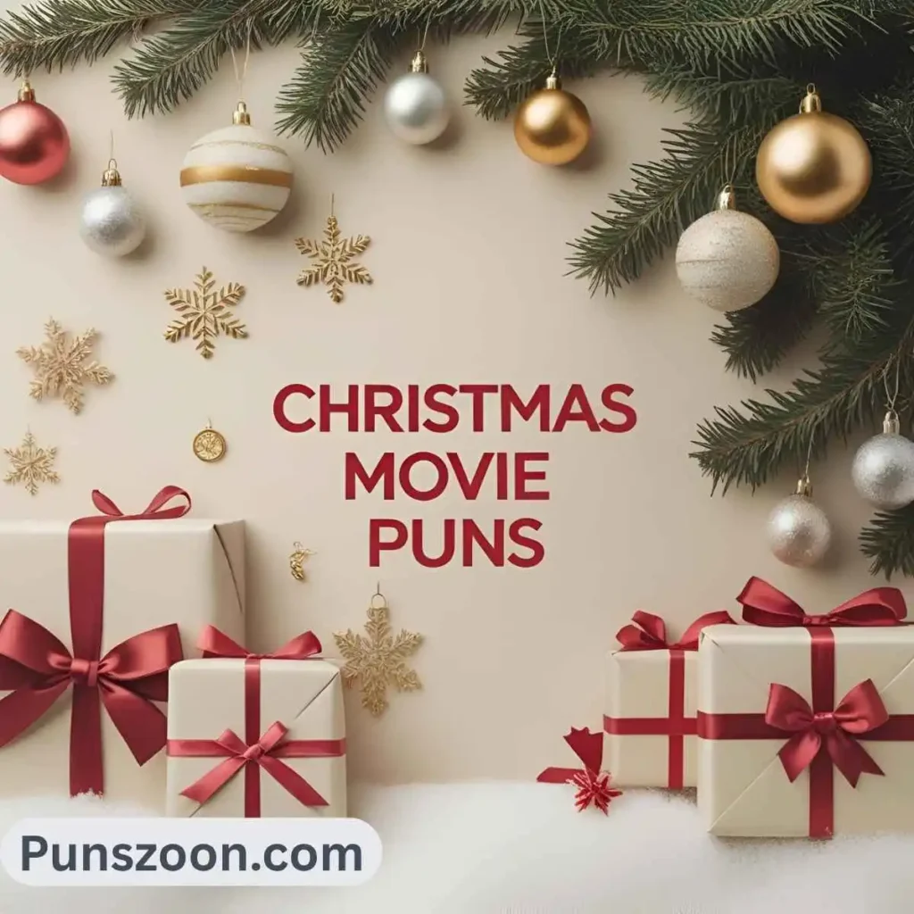 Christmas Movie Puns