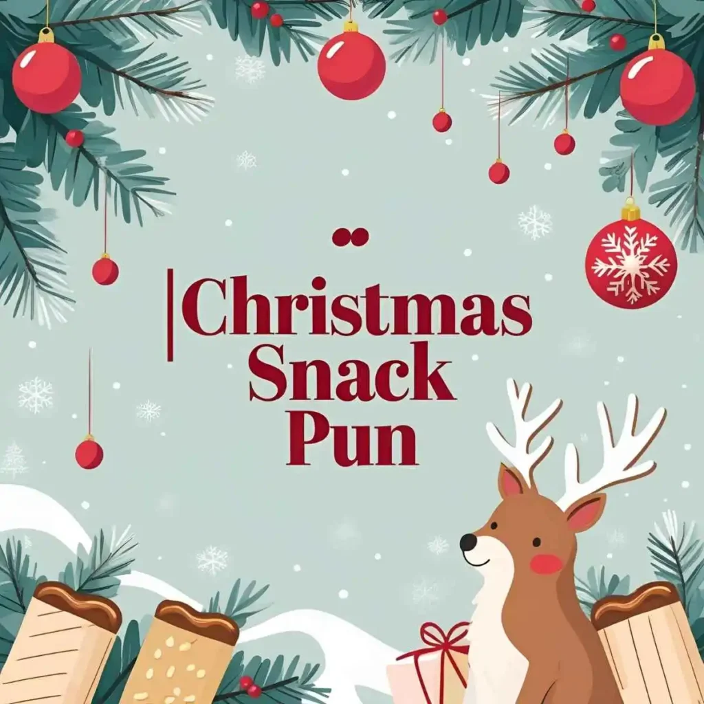 Christmas Snack Puns