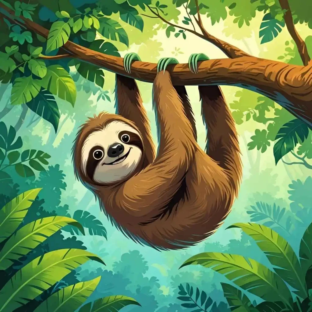 Clever Sloth Puns