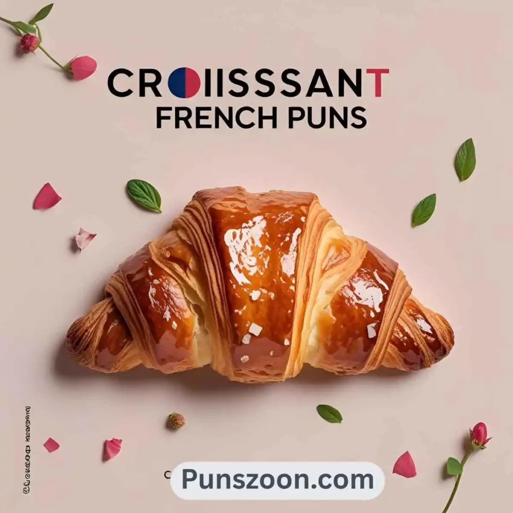 Croissant French Puns