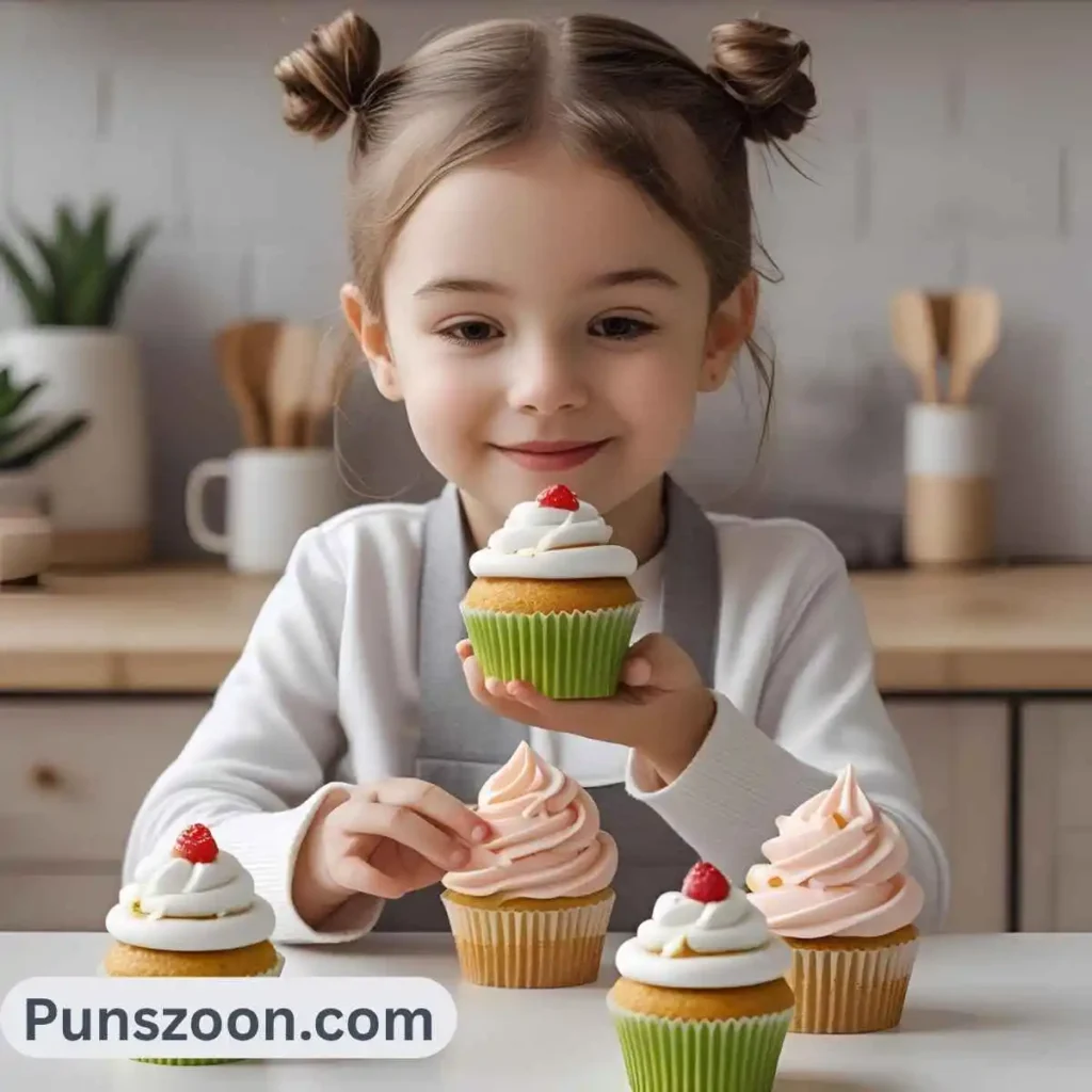 Cupcake Puns for Kids
