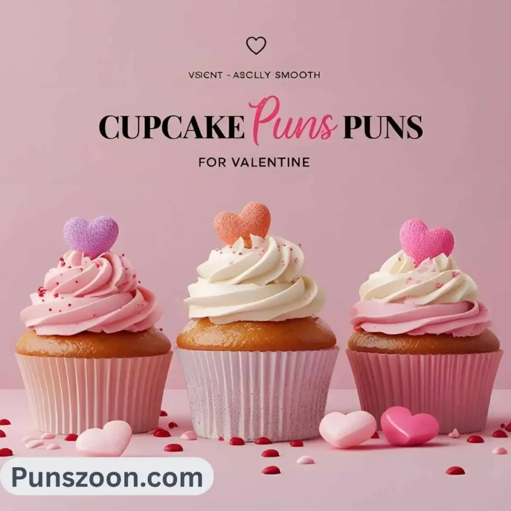Cupcake Puns for Valentine's Day