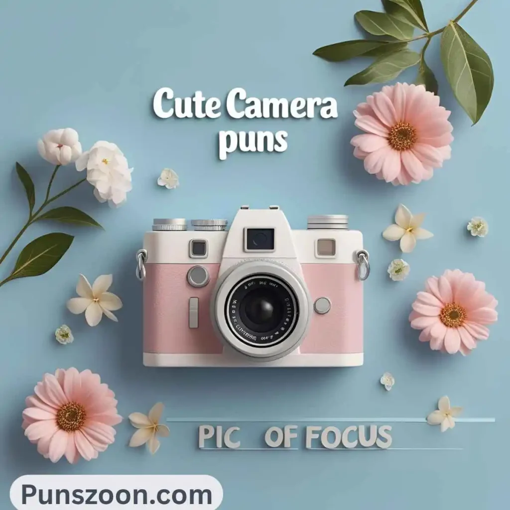 Cute Camera Puns