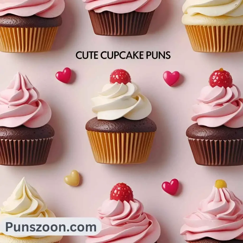 Cute Cupcake Puns