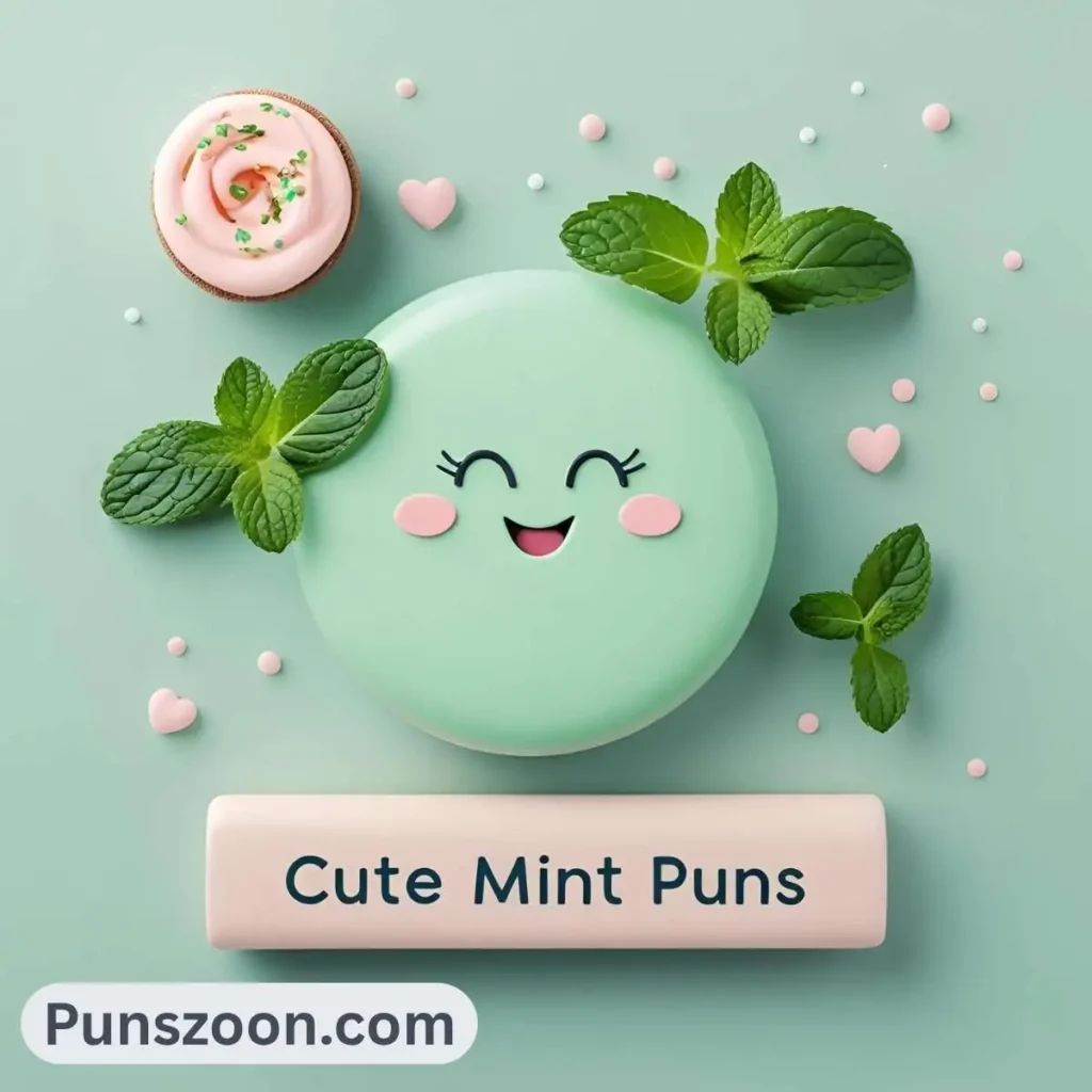 Cute Mint Puns