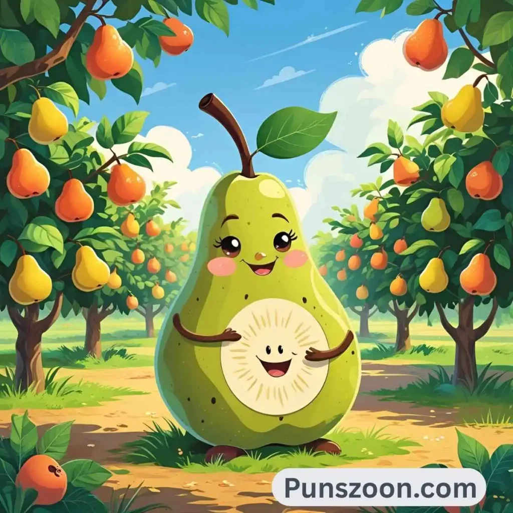 Cute Pear Puns