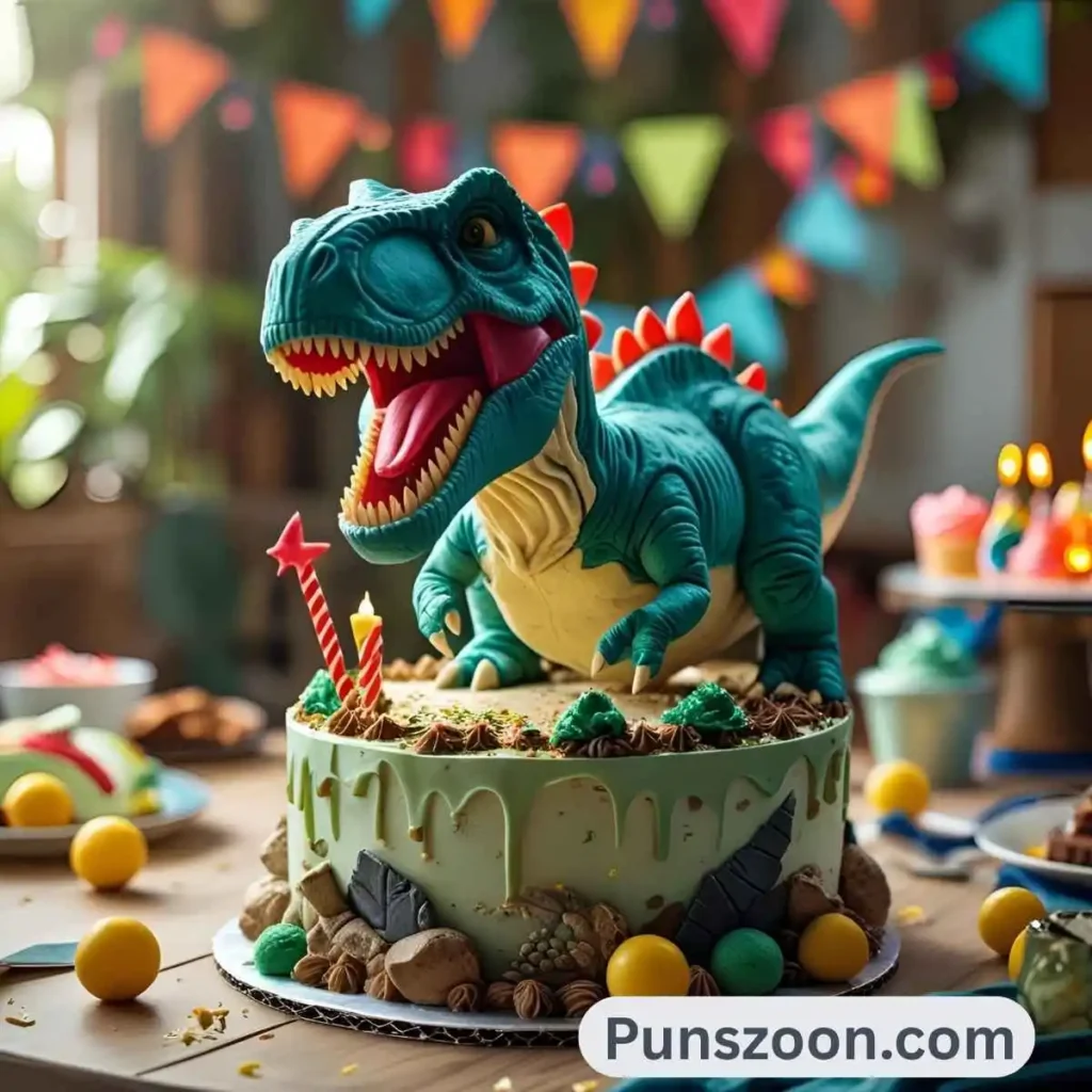 Dinosaur Birthday Puns for Adults