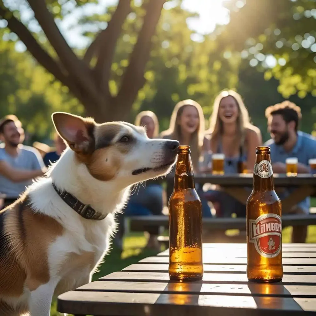 Dog Alcohol Puns