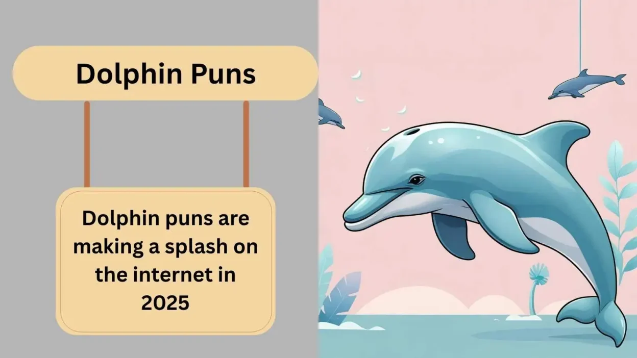 Dolphin Puns