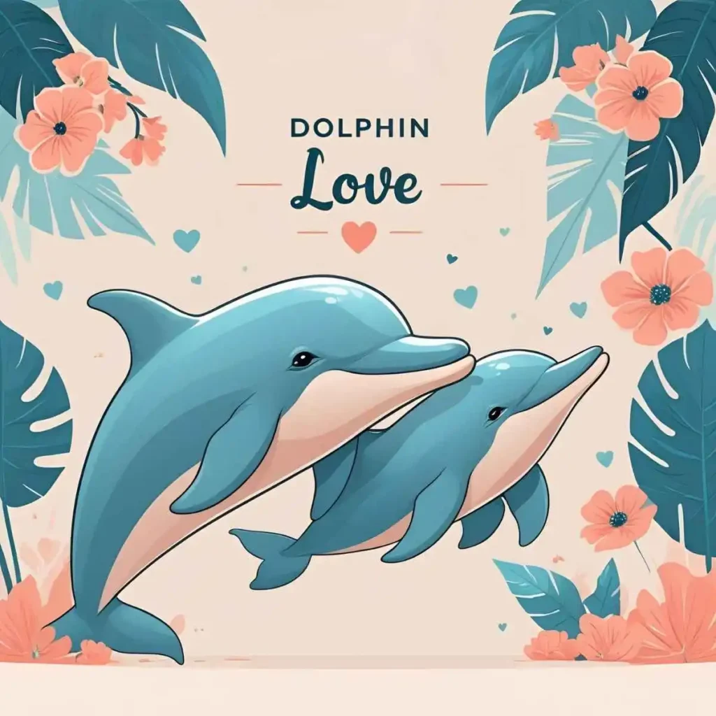 Dolphin Puns Love