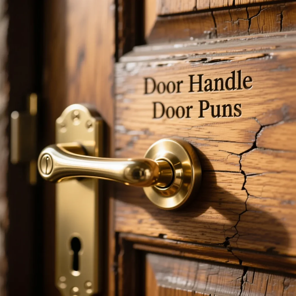 Door Handle Door Puns