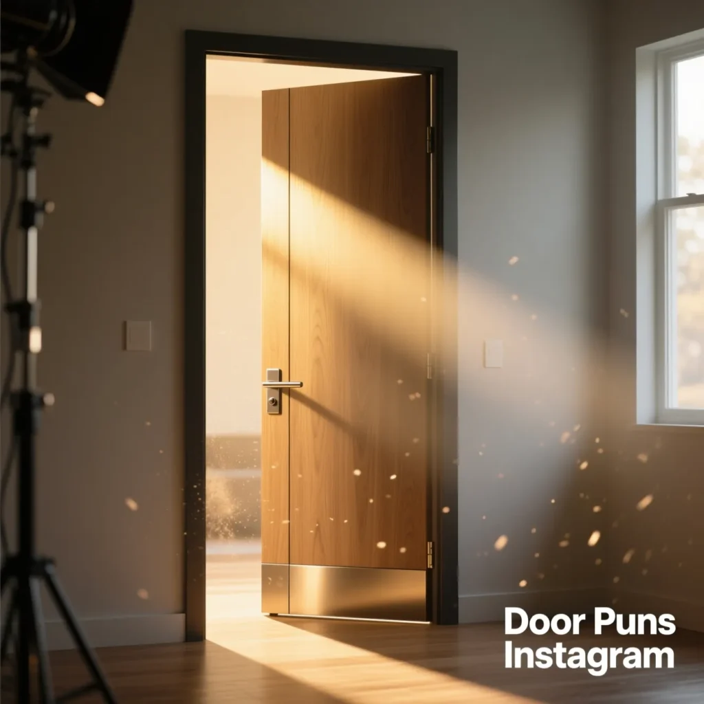 Door Puns Instagram