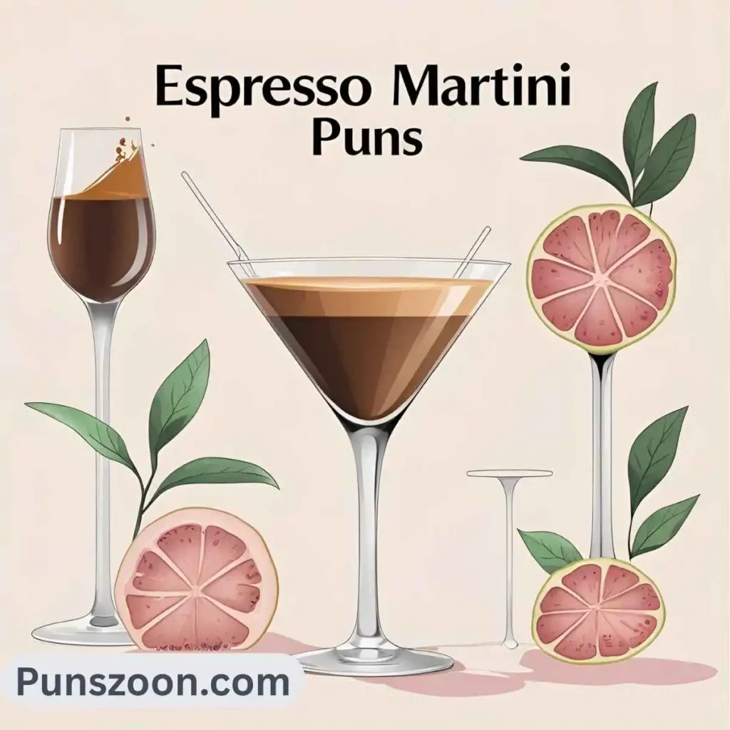 Espresso Martini Puns