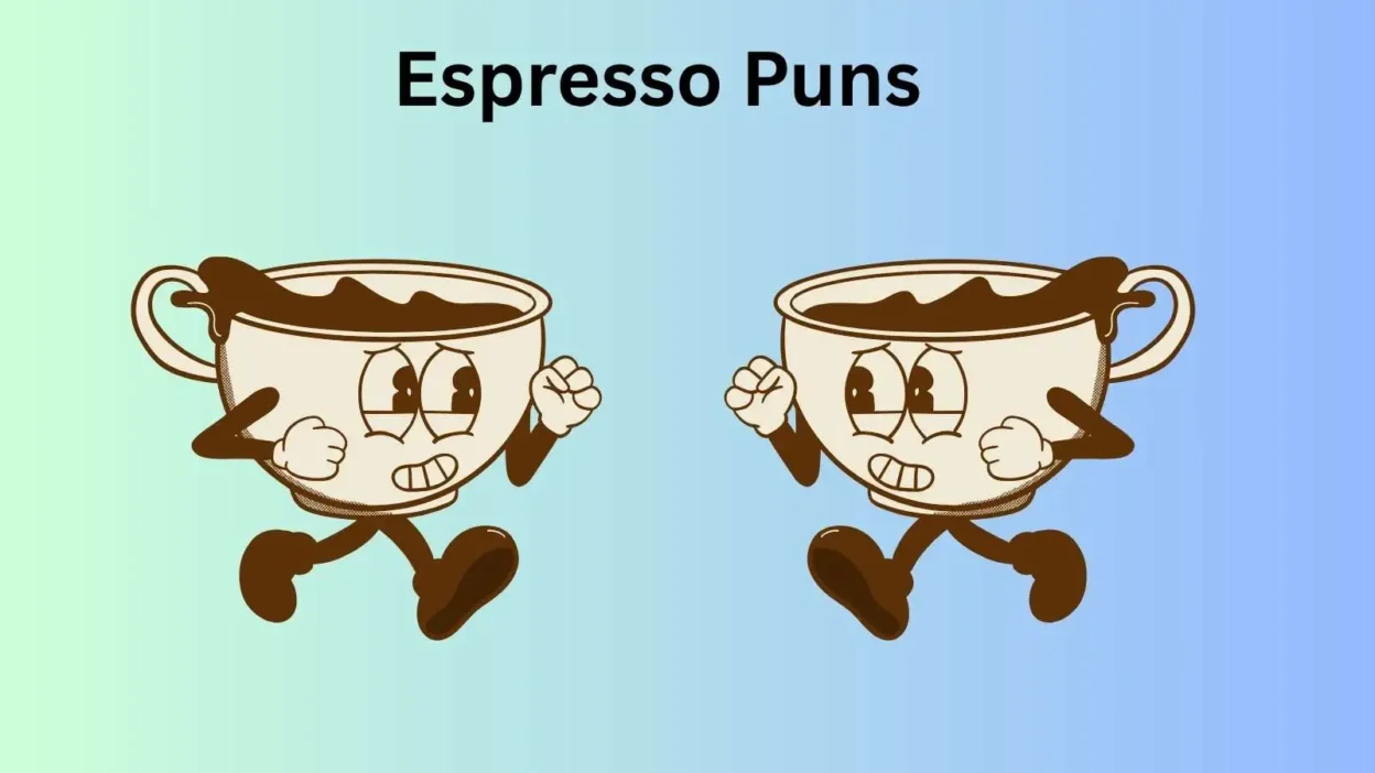 Espresso Puns