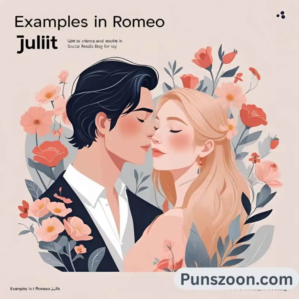 Examples of Puns in Romeo and Juliet