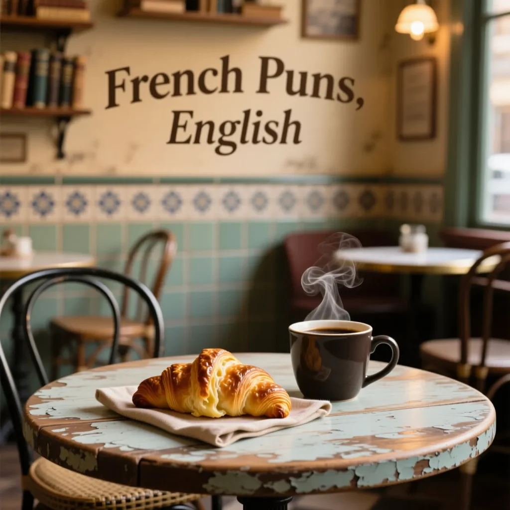 French Puns English